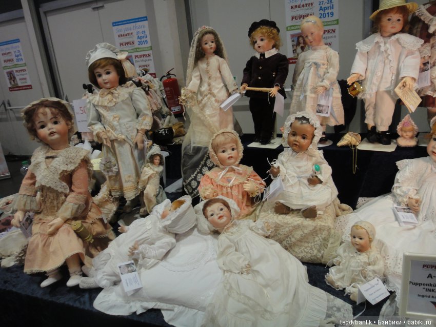 Кукольная выставка в Германии (Мюнстер) 28.-29. апреля 2018