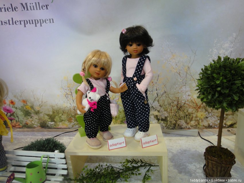 Кукольная выставка в Германии (Мюнстер) 28.-29. апреля 2018