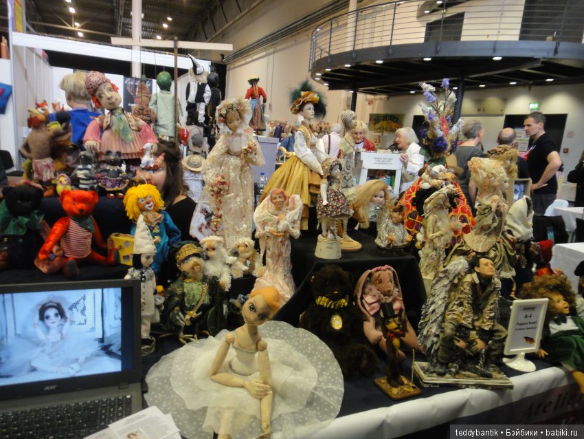 Кукольная выставка в Германии (Мюнстер) 28.-29. апреля 2018