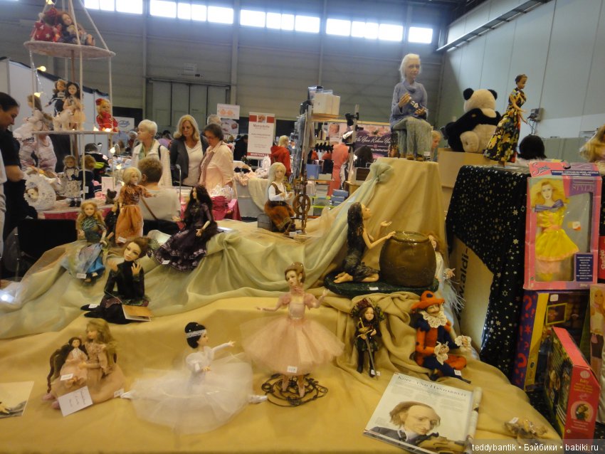 Кукольная выставка в Германии (Мюнстер) 28.-29. апреля 2018