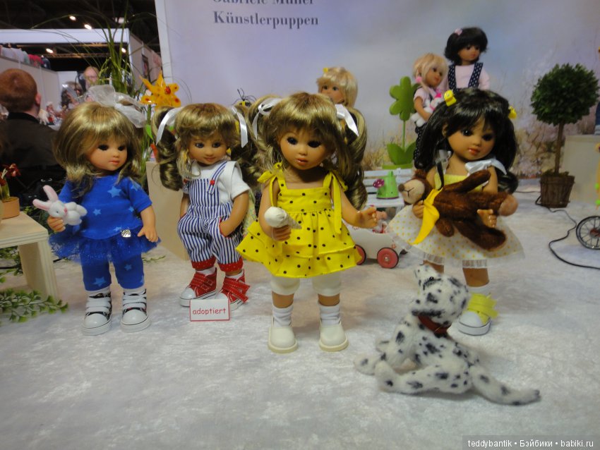 Кукольная выставка в Германии (Мюнстер) 28.-29. апреля 2018
