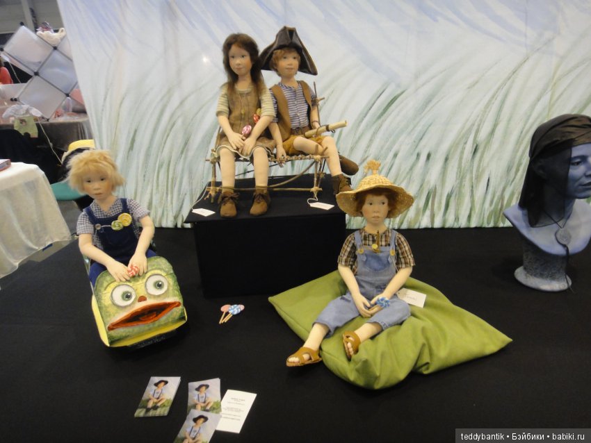 Кукольная выставка в Германии (Мюнстер) 28.-29. апреля 2018