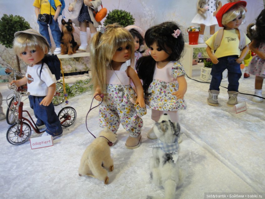 Кукольная выставка в Германии (Мюнстер) 28.-29. апреля 2018