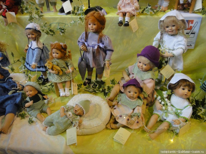 Кукольная выставка в Германии (Мюнстер) 28.-29. апреля 2018