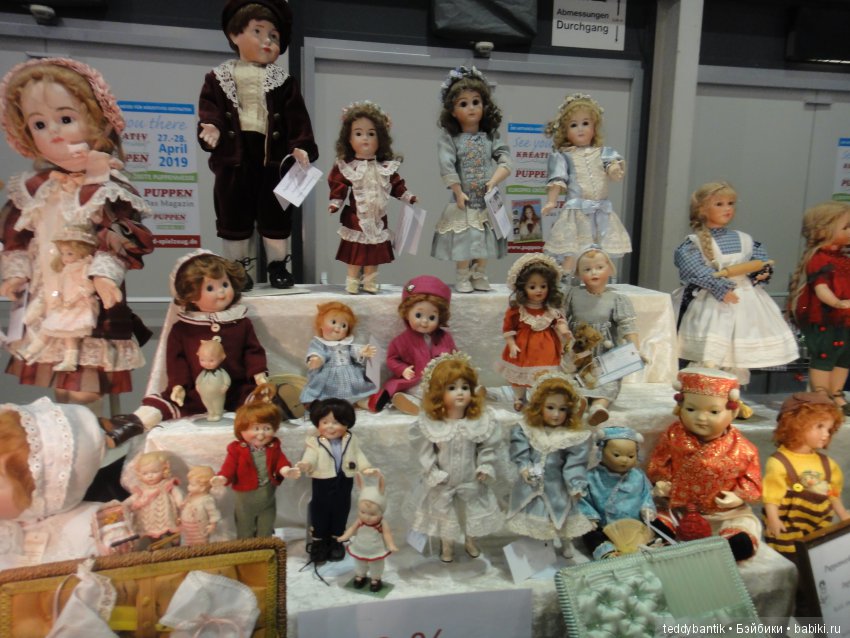 Кукольная выставка в Германии (Мюнстер) 28.-29. апреля 2018