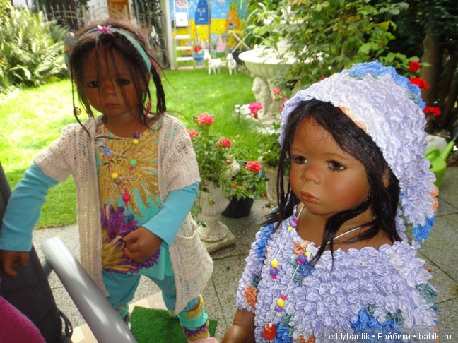 Парикмахерская "От Лелети" с куклами Химштедт