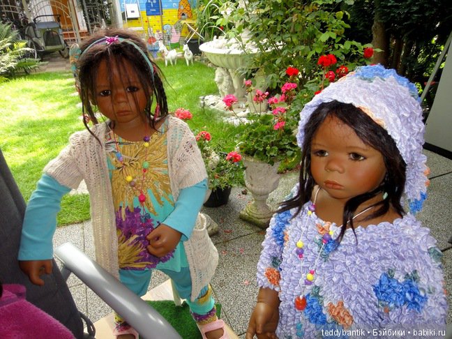 Парикмахерская "От Лелети" с куклами Химштедт (фото 3)