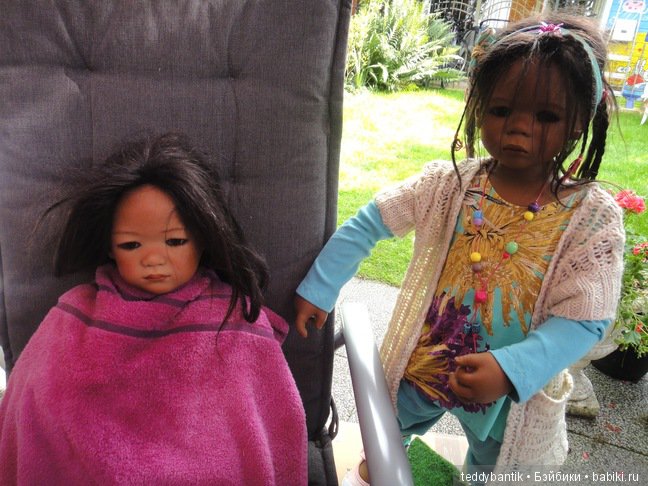 Парикмахерская "От Лелети" с куклами Химштедт (фото 4)