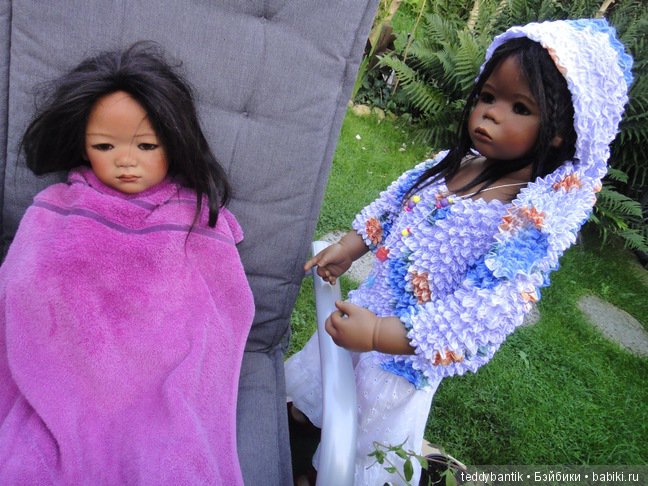 Парикмахерская "От Лелети" с куклами Химштедт (фото 6)