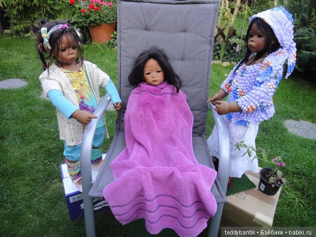 Парикмахерская "От Лелети" с куклами Химштедт (фото 7)