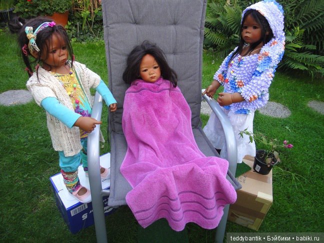 Парикмахерская "От Лелети" с куклами Химштедт (фото 5)