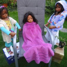 Парикмахерская "От Лелети" с куклами Химштедт