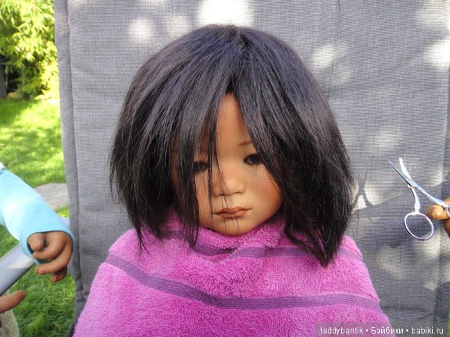 Парикмахерская "От Лелети" с куклами Химштедт (фото 10)