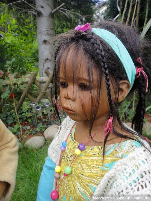 Парикмахерская "От Лелети" с куклами Химштедт