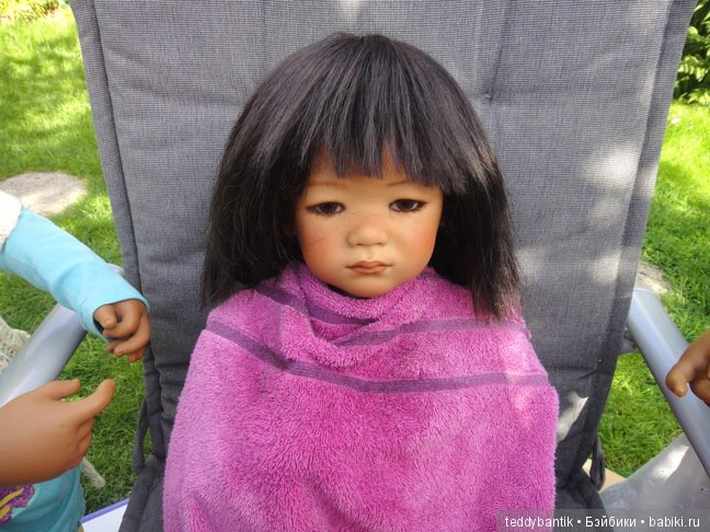 Парикмахерская "От Лелети" с куклами Химштедт