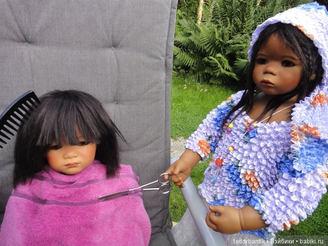 Парикмахерская "От Лелети" с куклами Химштедт