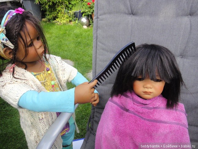 Парикмахерская "От Лелети" с куклами Химштедт