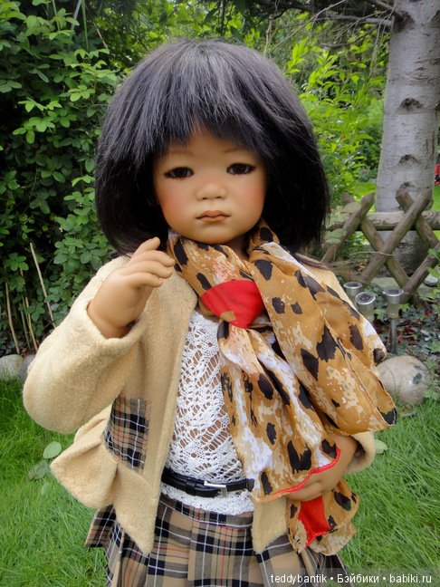 Парикмахерская "От Лелети" с куклами Химштедт