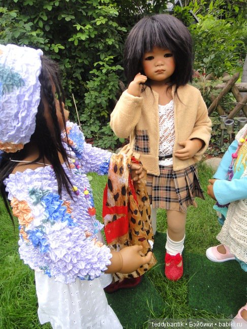 Парикмахерская "От Лелети" с куклами Химштедт