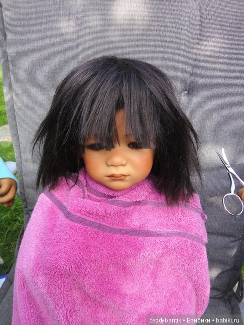 Парикмахерская "От Лелети" с куклами Химштедт