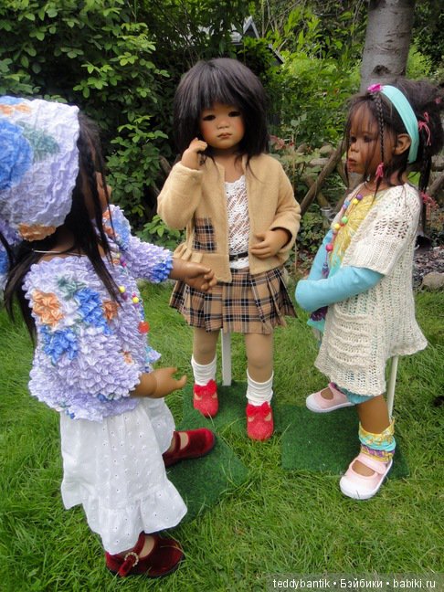 Парикмахерская "От Лелети" с куклами Химштедт