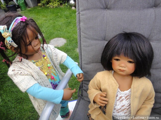 Парикмахерская "От Лелети" с куклами Химштедт