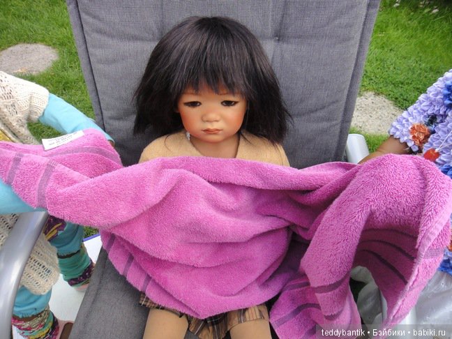 Парикмахерская "От Лелети" с куклами Химштедт