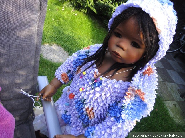 Парикмахерская "От Лелети" с куклами Химштедт (фото 8)