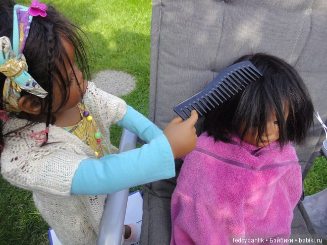 Парикмахерская "От Лелети" с куклами Химштедт (фото 9)
