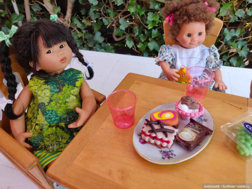 Как мои вихтелята от Роземари Мюллер праздновать собирались (фото 2)