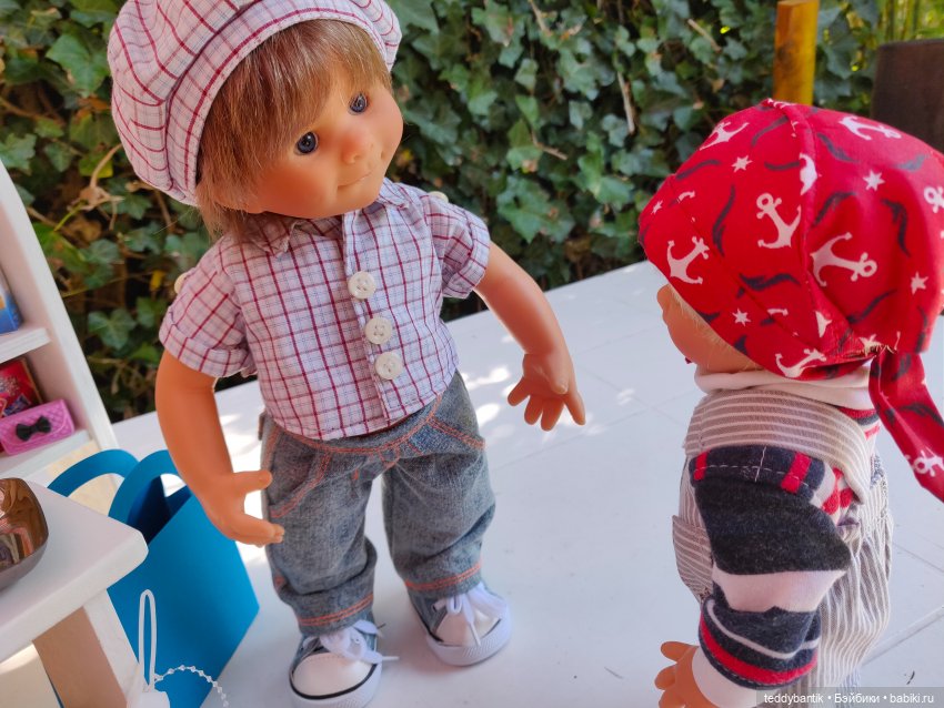 Как мои вихтелята от Роземари Мюллер праздновать собирались (фото 7)