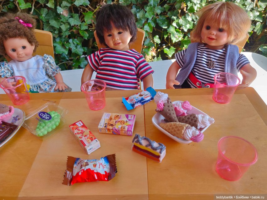 Как мои вихтелята от Роземари Мюллер праздновать собирались (фото 3)