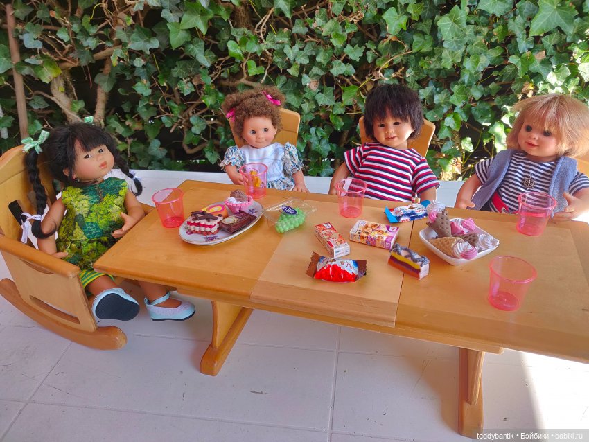 Как мои вихтелята от Роземари Мюллер праздновать собирались