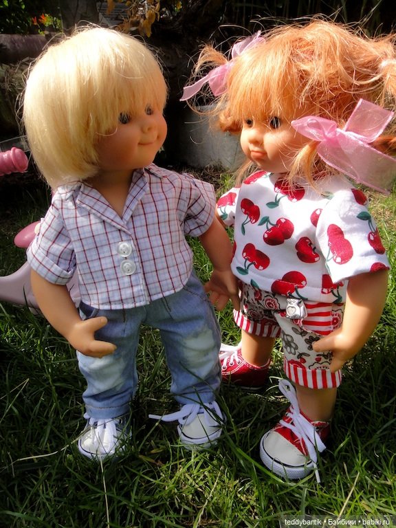 Что из езды на перегонки у моих вихтелей получилось