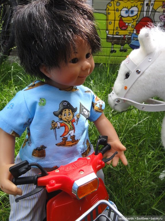 Что из езды на перегонки у моих вихтелей получилось (фото 3)