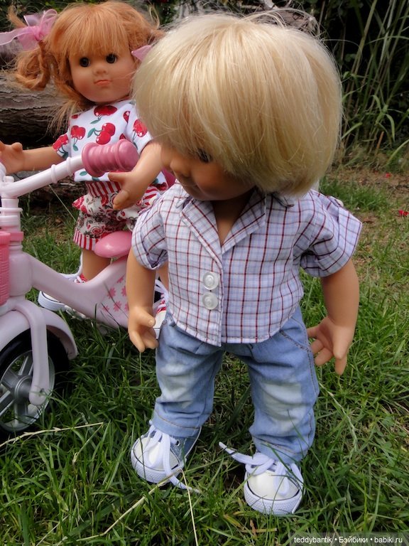 Что из езды на перегонки у моих вихтелей получилось (фото 10)