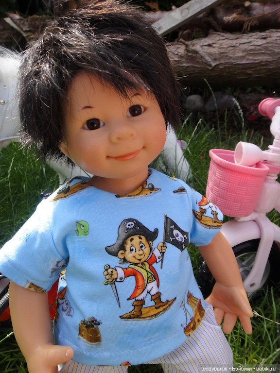 Что из езды на перегонки у моих вихтелей получилось