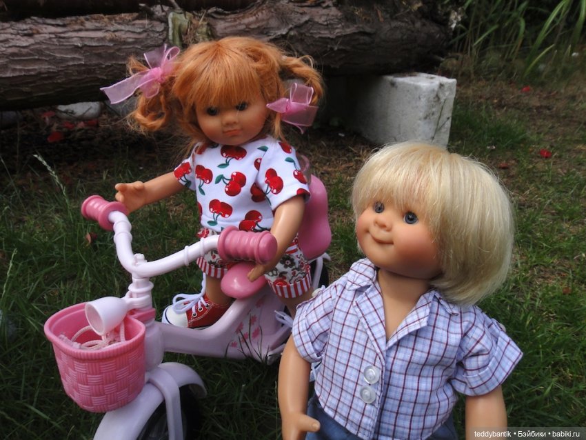 Что из езды на перегонки у моих вихтелей получилось (фото 9)