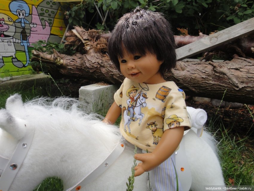 Что из езды на перегонки у моих вихтелей получилось (фото 4)