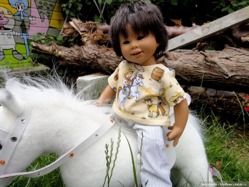 Что из езды на перегонки у моих вихтелей получилось (фото 2)