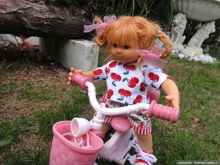 Что из езды на перегонки у моих вихтелей получилось (фото 6)