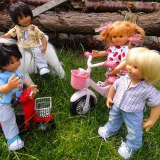 Что из езды на перегонки у моих вихтелей получилось