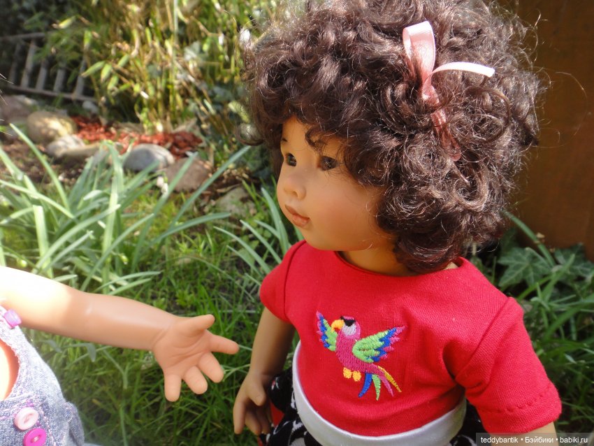 Моя парочка вихтелей отправились на прогулку (фото 2)