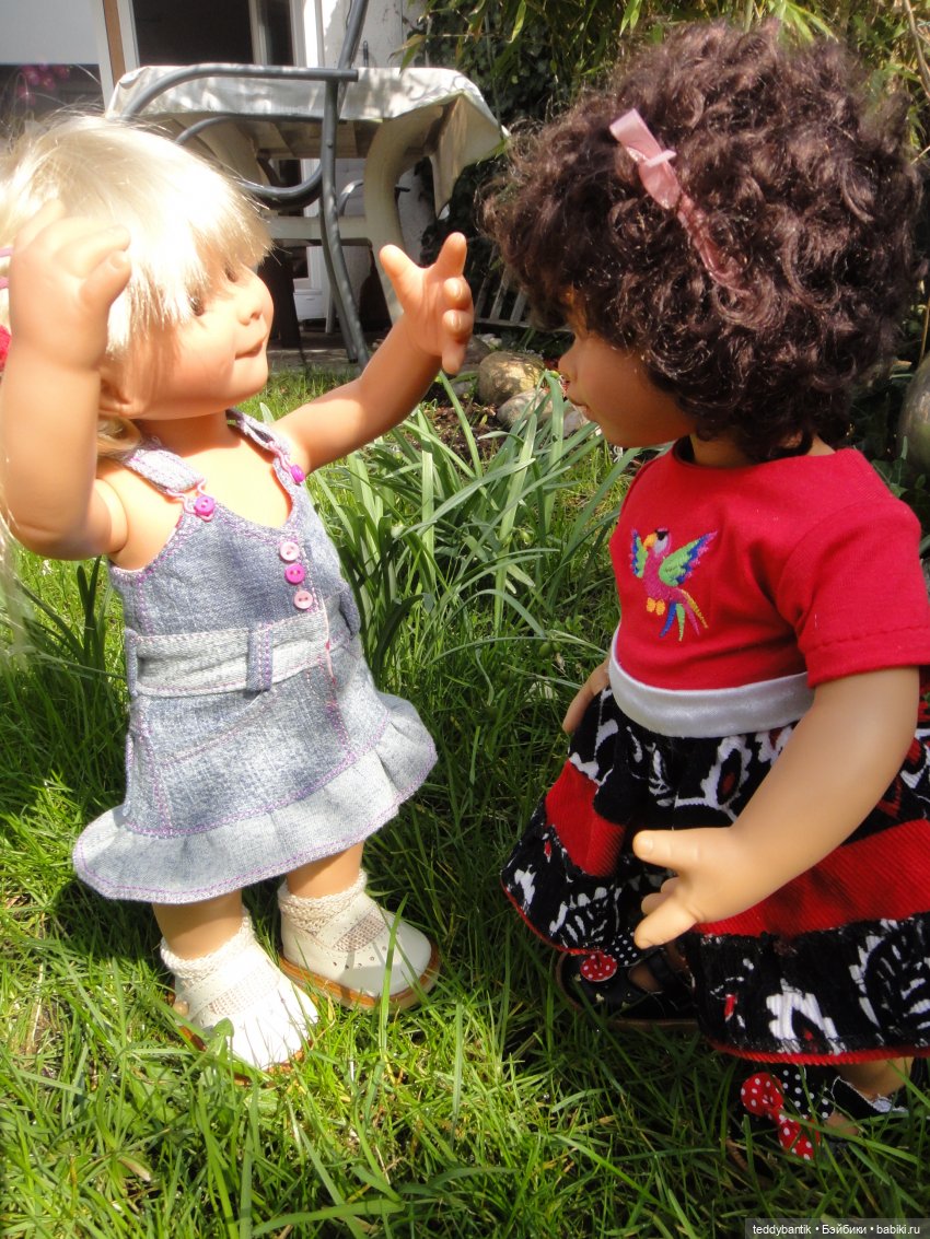 Моя парочка вихтелей отправились на прогулку (фото 3)