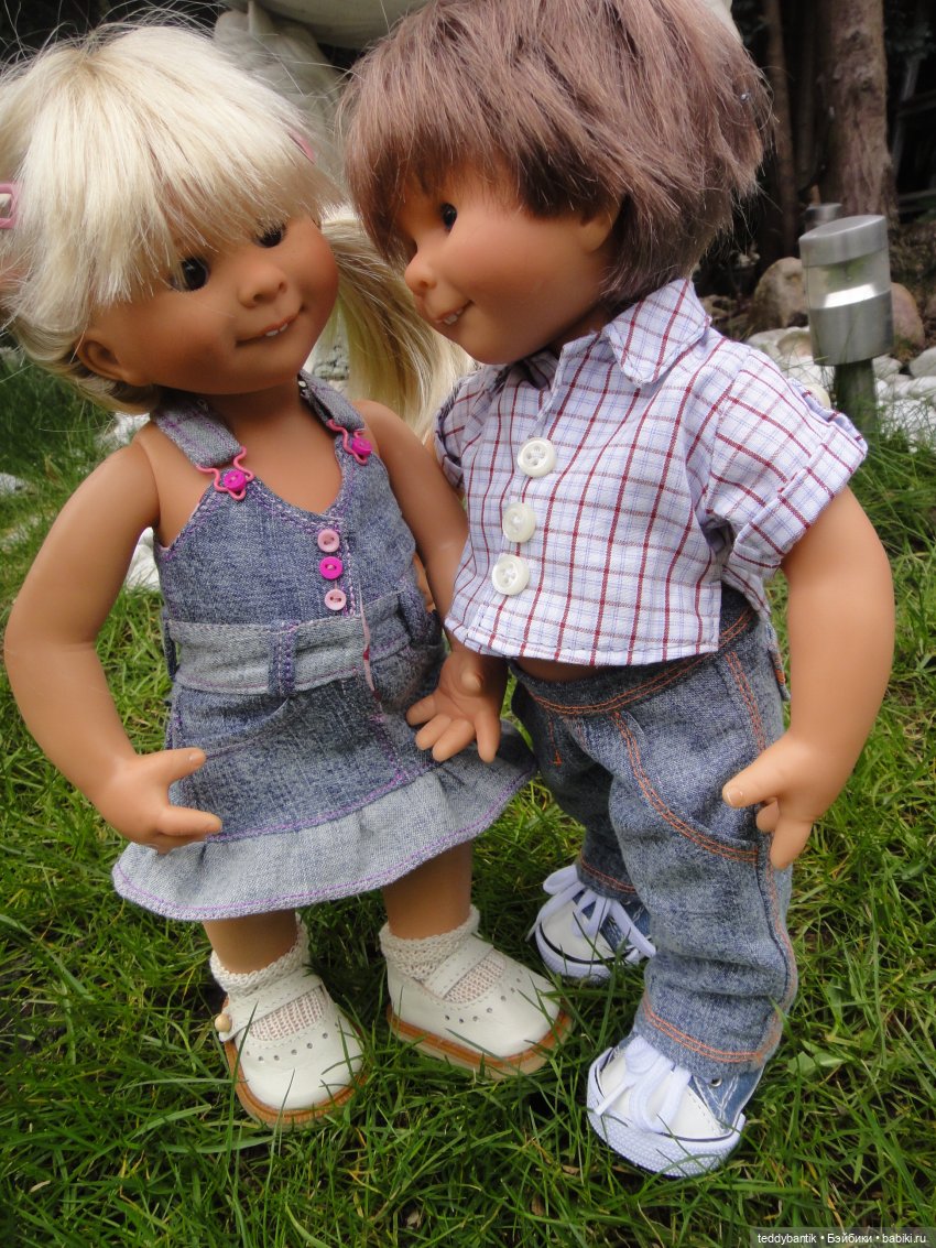 Моя парочка вихтелей отправились на прогулку (фото 9)