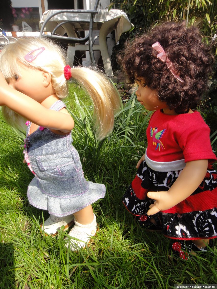 Моя парочка вихтелей отправились на прогулку (фото 4)