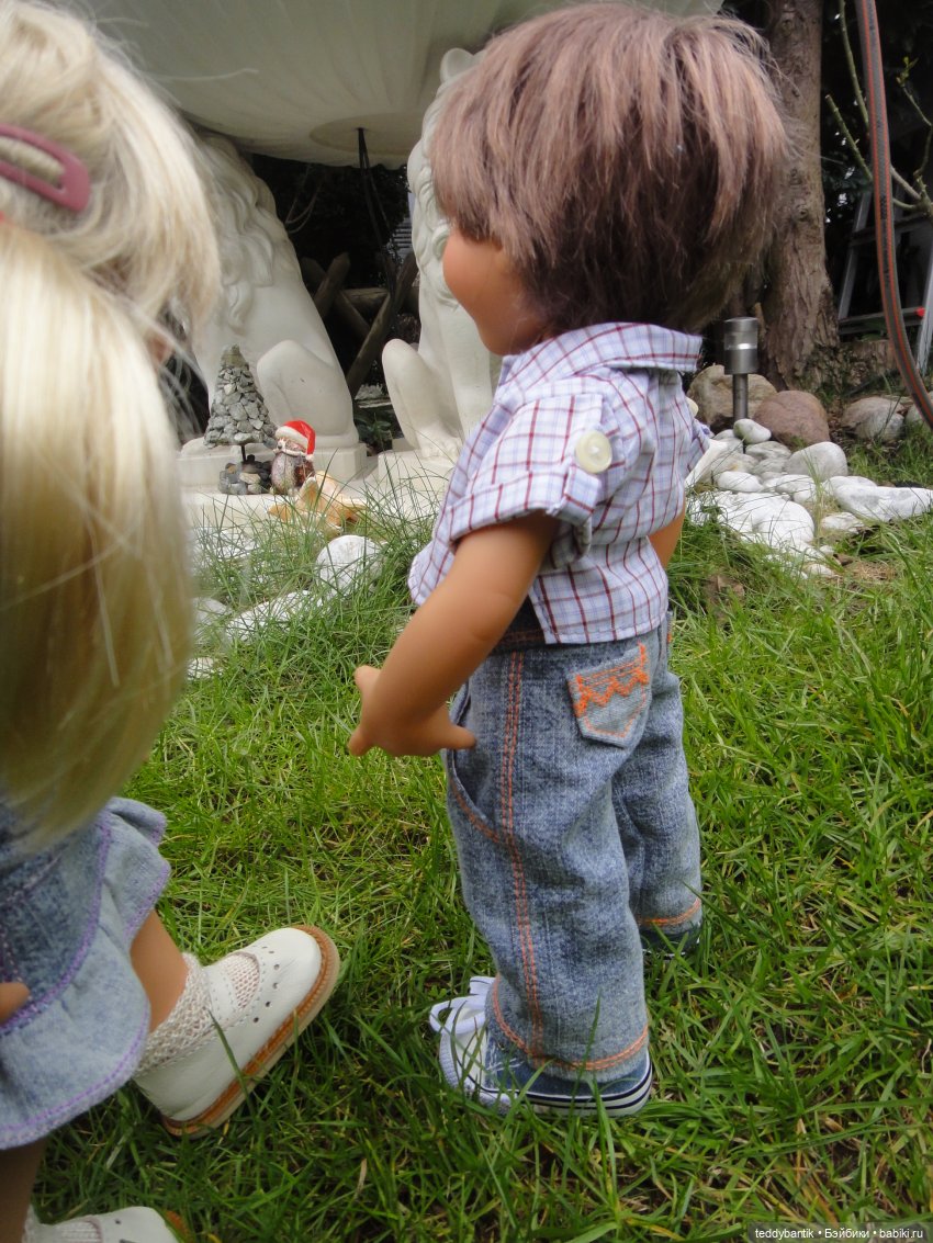 Моя парочка вихтелей отправились на прогулку (фото 10)