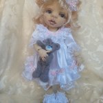 Авторская куколка Нюта