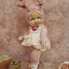 Зайчулька тедди долл