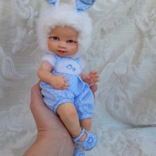 Кукла ручной работы Семочка